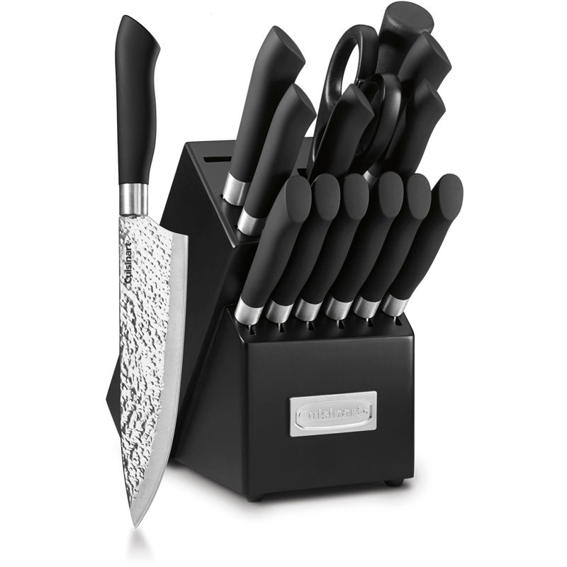 Cuisinart Artisan 15 Piece Artisan Knife Set with Storage